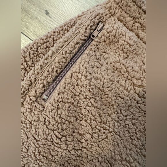 NWT Skims Teddy Track Pants Womens in Tigers Eye winter xl extra large - Picture 7 of 7